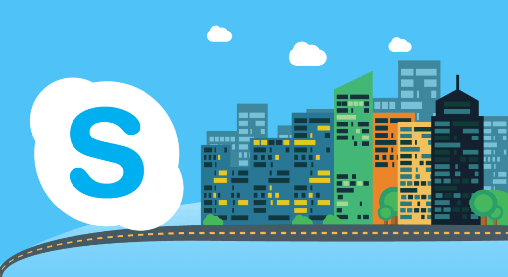 Par Skype ou par un support audiovisuel autre