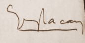 JACQUES LACAN Sur le langage